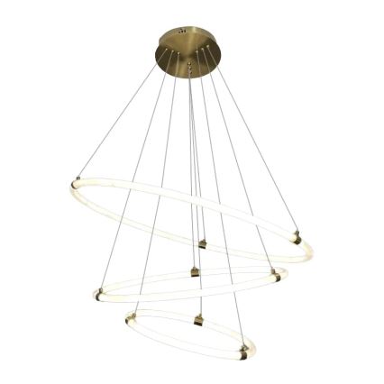 LED Димируем пендел LED/45W/230V 3000-6500K Ø 80 см + дистанционно управление