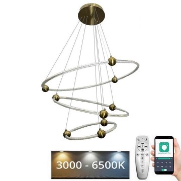 LED Димируем пендел LED/45W/230V 3000-6500K + дистанционно управление