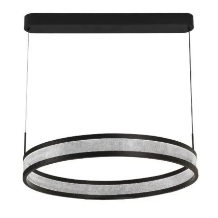 LED Димируем пендел LED/45W/230V 3000-6500K Ø 60 см черен + дистанционно управление