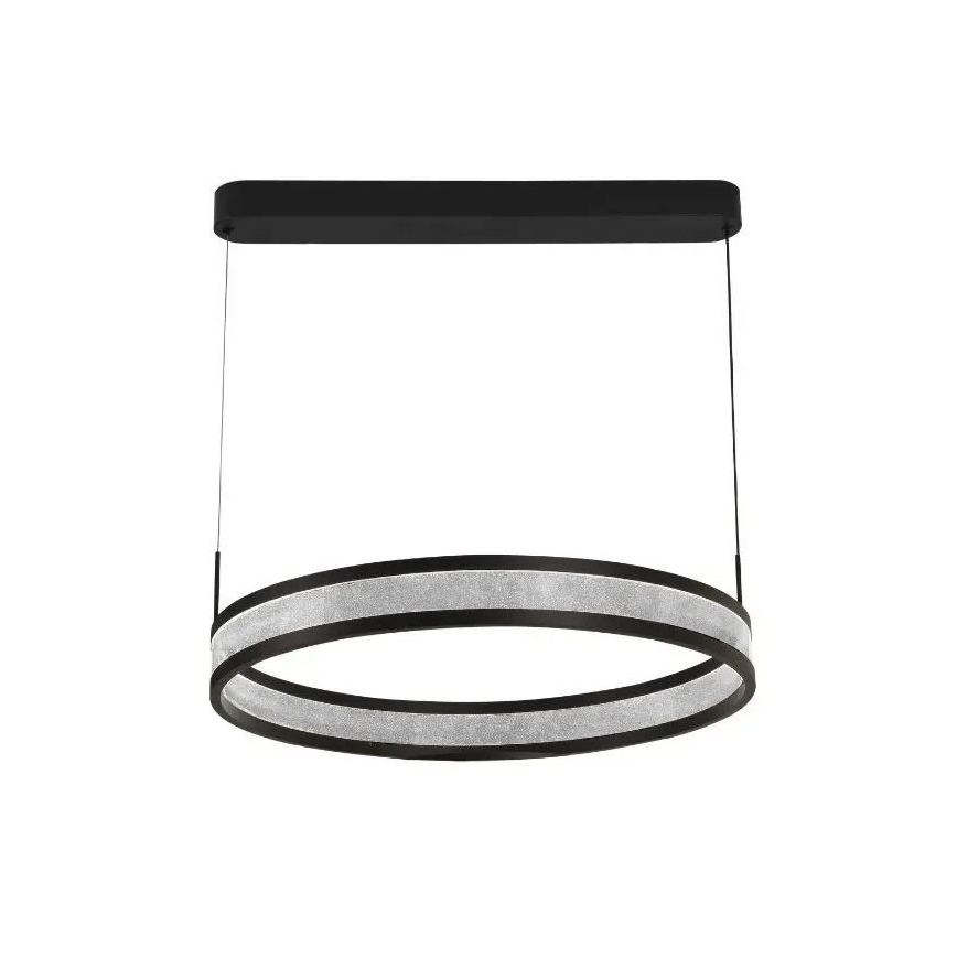 LED Димируем пендел LED/45W/230V 3000-6500K Ø 60 см черен + дистанционно управление