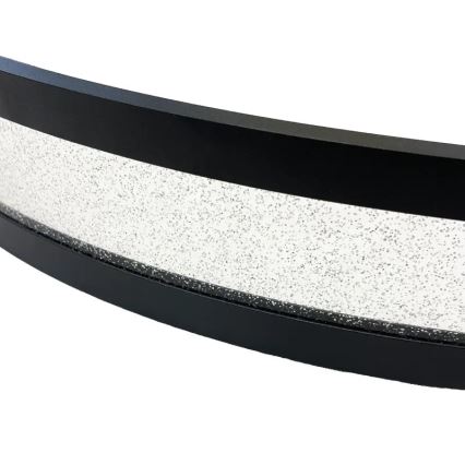 LED Димируем пендел LED/45W/230V 3000-6500K Ø 60 см черен + дистанционно управление