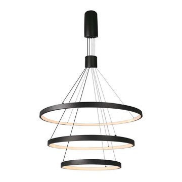 LED Димируем пендел LED/46W/230V 3000K черен