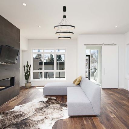 LED Димируем пендел LED/46W/230V 3000K черен