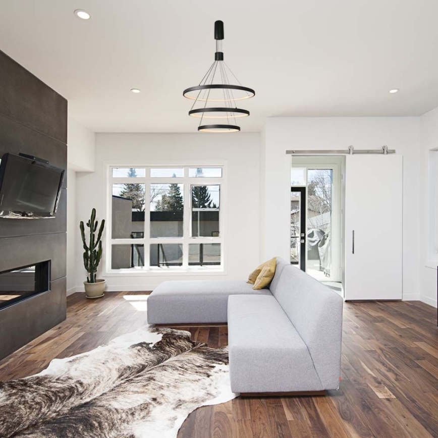 LED Димируем пендел LED/46W/230V 3000K черен