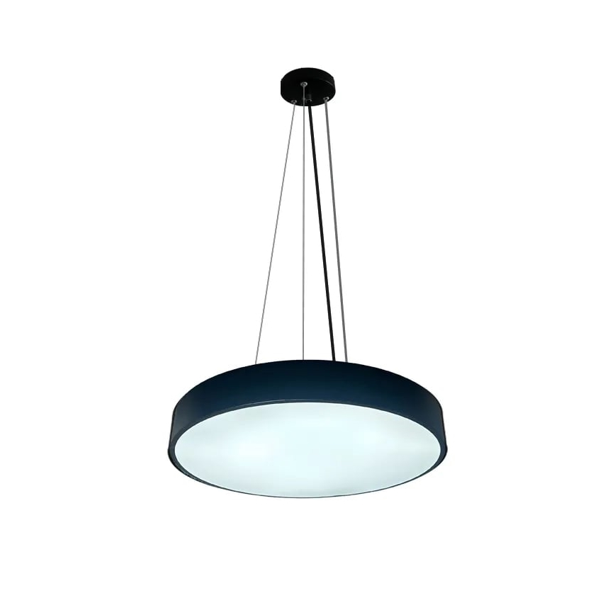 LED Димируем пендел LED/50W/230V 3000-6500K черен + дистанционно управление