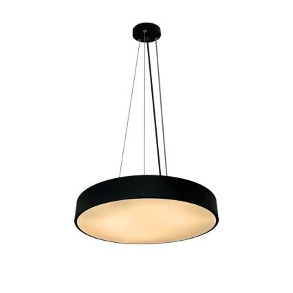 LED Димируем пендел LED/50W/230V 3000-6500K черен + дистанционно управление