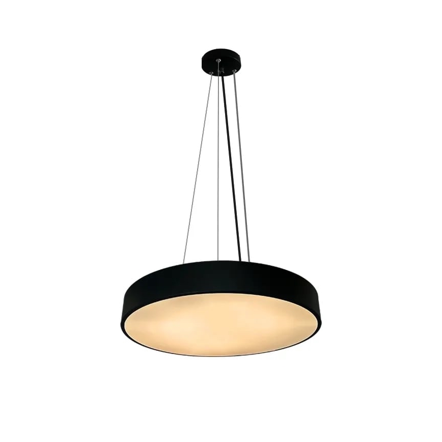 LED Димируем пендел LED/50W/230V 3000-6500K черен + дистанционно управление