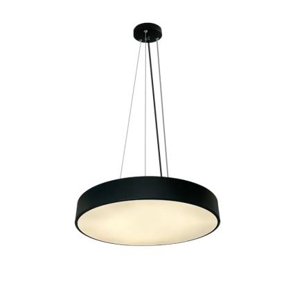 LED Димируем пендел LED/50W/230V 3000-6500K черен + дистанционно управление