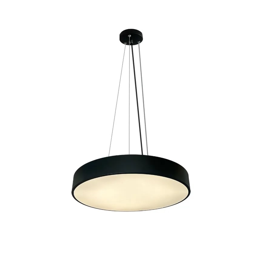 LED Димируем пендел LED/50W/230V 3000-6500K черен + дистанционно управление