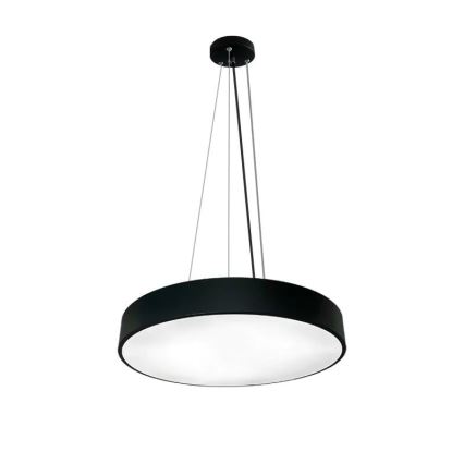 LED Димируем пендел LED/50W/230V 3000-6500K черен + дистанционно управление