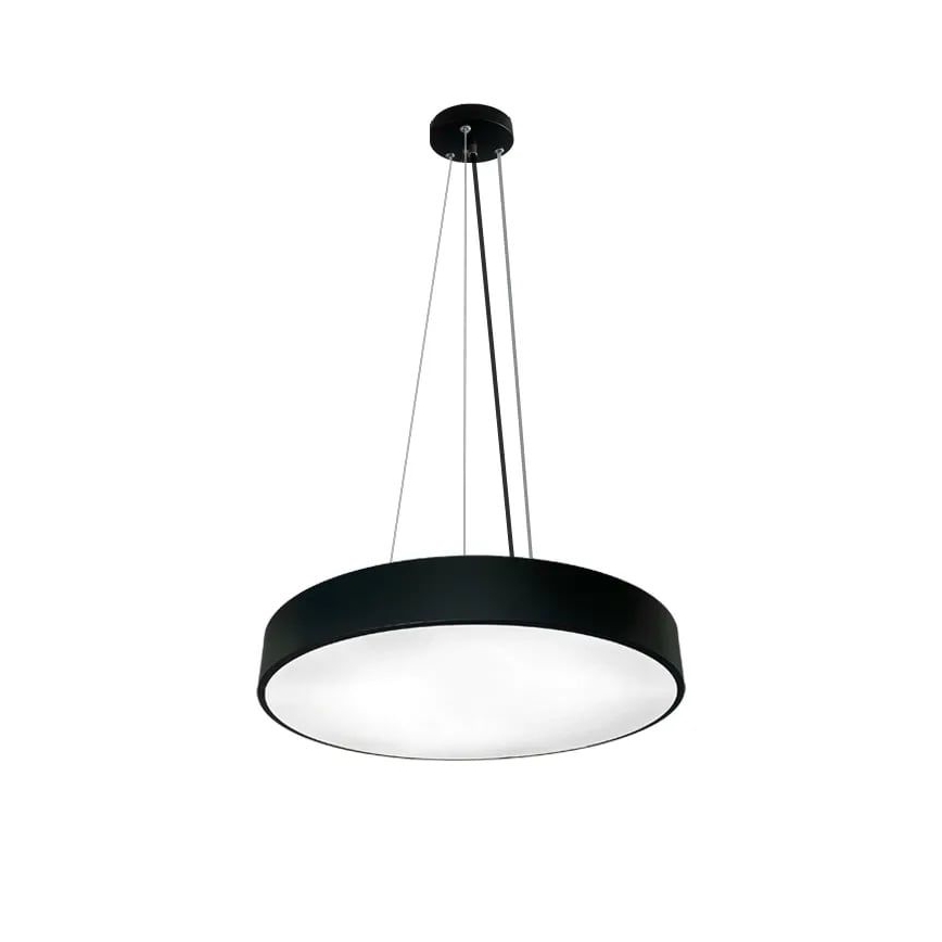 LED Димируем пендел LED/50W/230V 3000-6500K черен + дистанционно управление