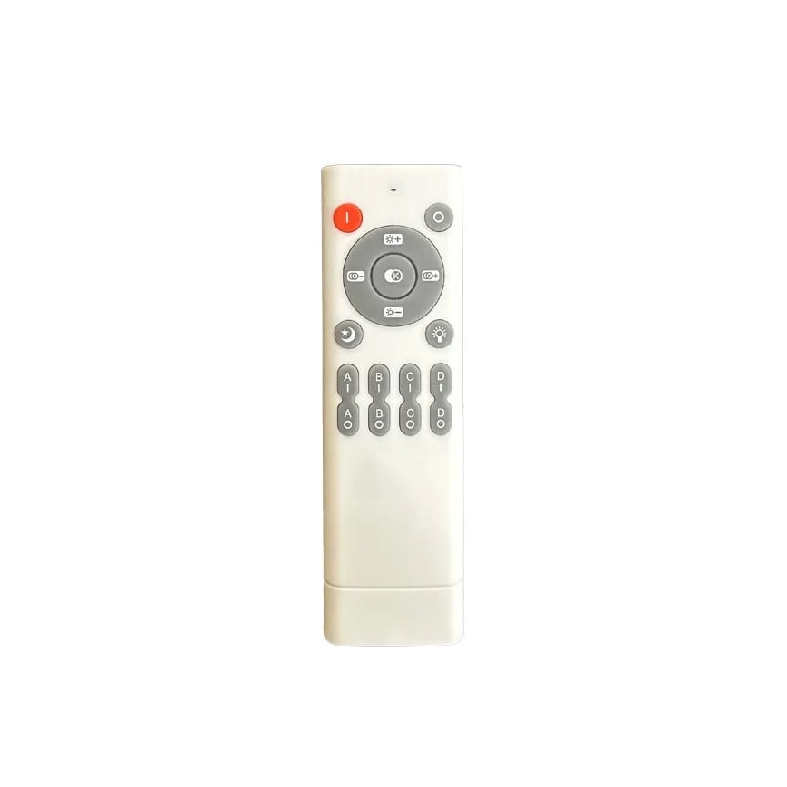 LED Димируем пендел LED/50W/230V 3000-6500K черен + дистанционно управление