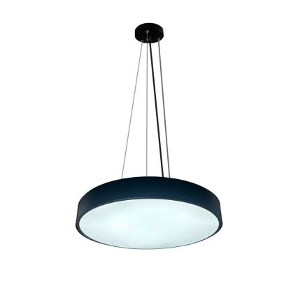 LED Димируем пендел LED/50W/230V 3000-6500K черен + дистанционно управление