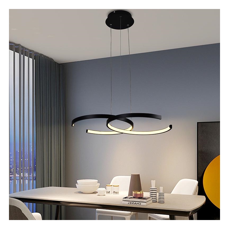 LED Димируем пендел LED/50W/230V 3000-6500K + дистанционно управление