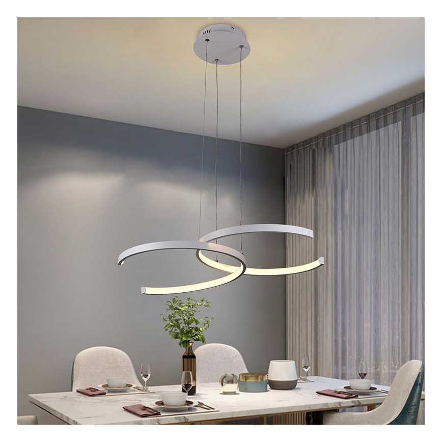 LED Димируем пендел LED/50W/230V 3000-6500K + дистанционно управление