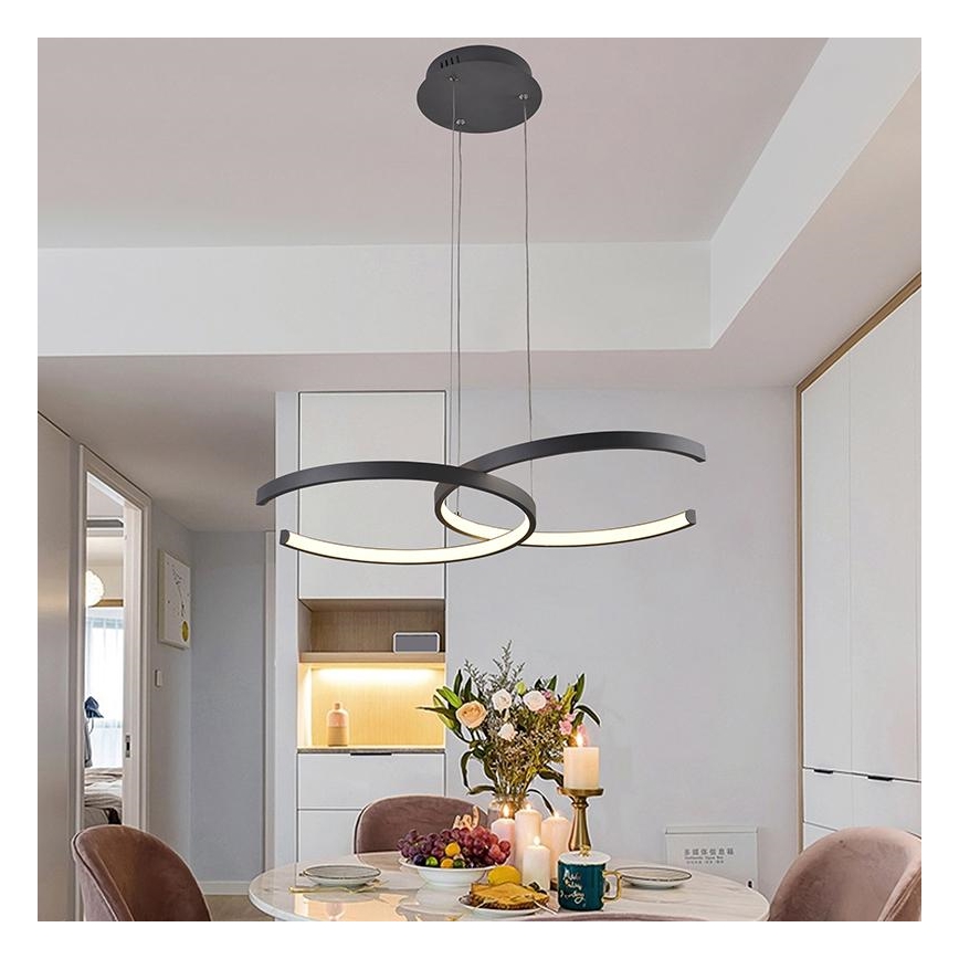 LED Димируем пендел LED/50W/230V 3000-6500K + дистанционно управление