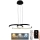 LED Димируем пендел LED/50W/230V 3000-6500K + дистанционно управление