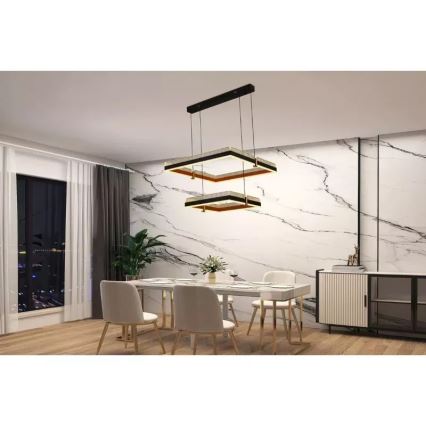 LED Димируем пендел LED/50W/230V 3000-6500K + дистанционно управление