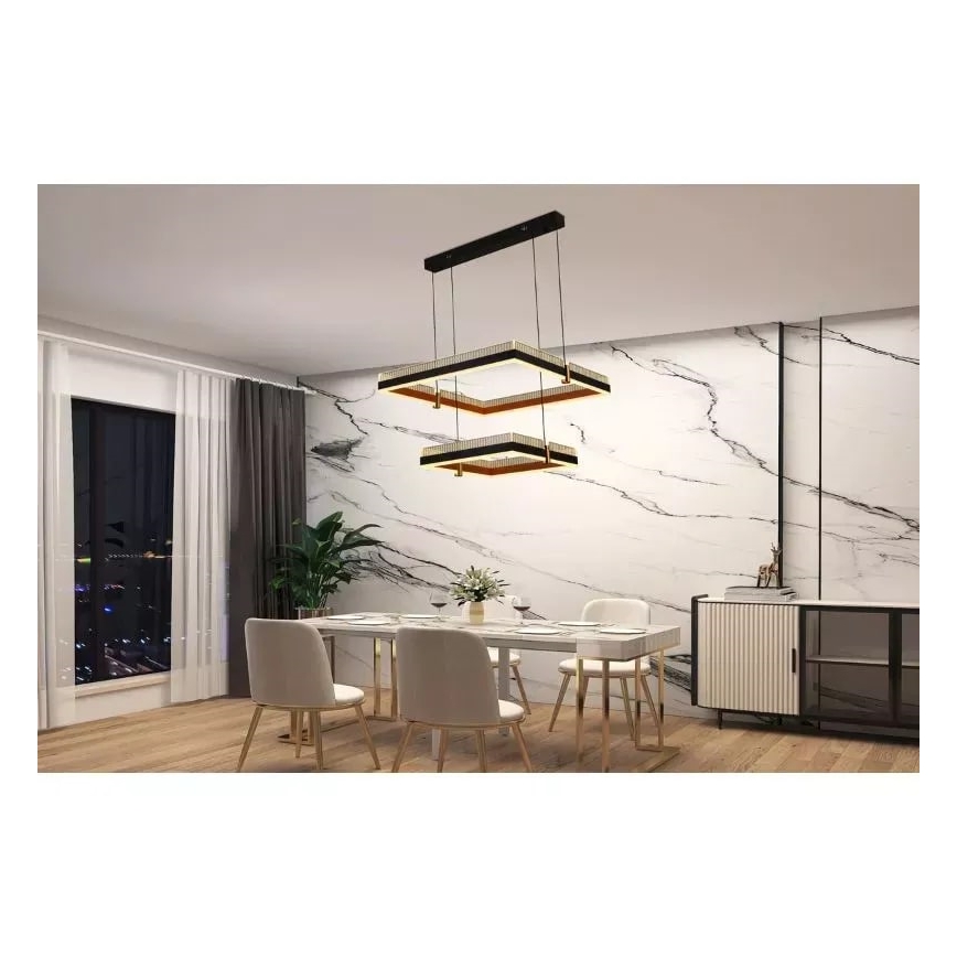 LED Димируем пендел LED/50W/230V 3000-6500K + дистанционно управление