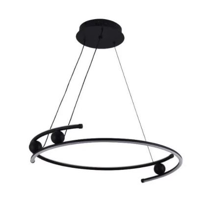 LED Димируем пендел LED/50W/230V 3000-6500K Ø 60 см + дистанционно управление