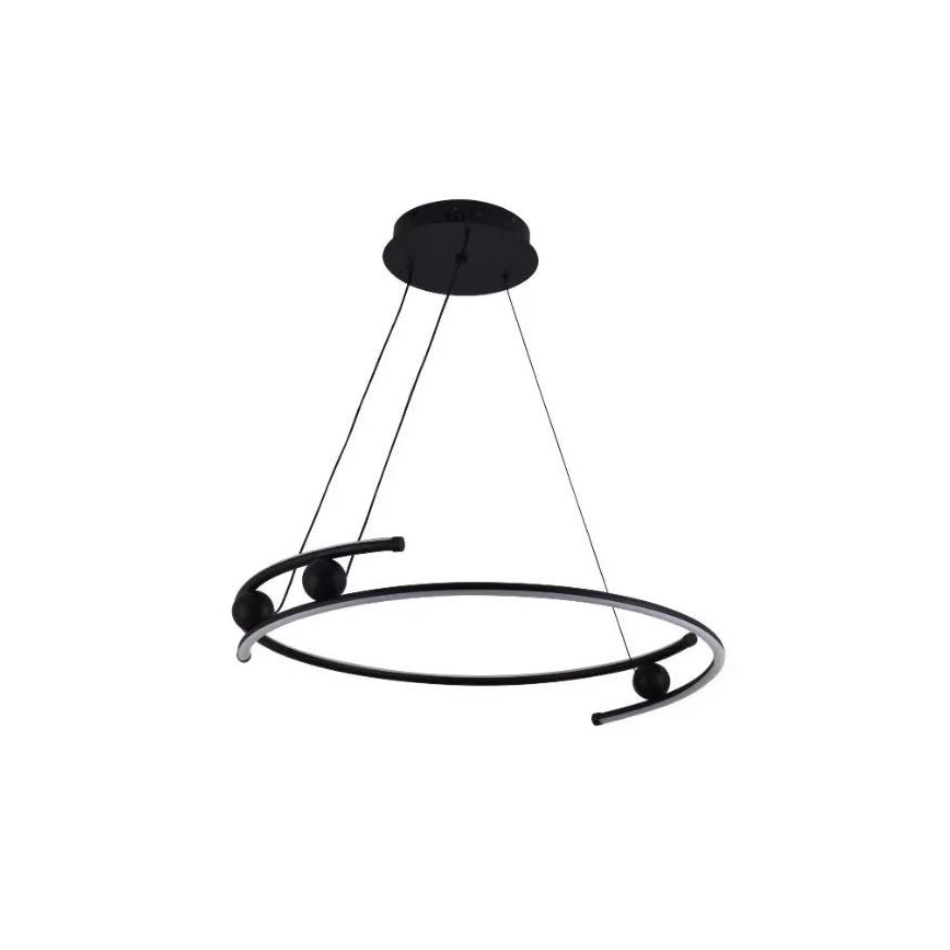 LED Димируем пендел LED/50W/230V 3000-6500K Ø 60 см + дистанционно управление