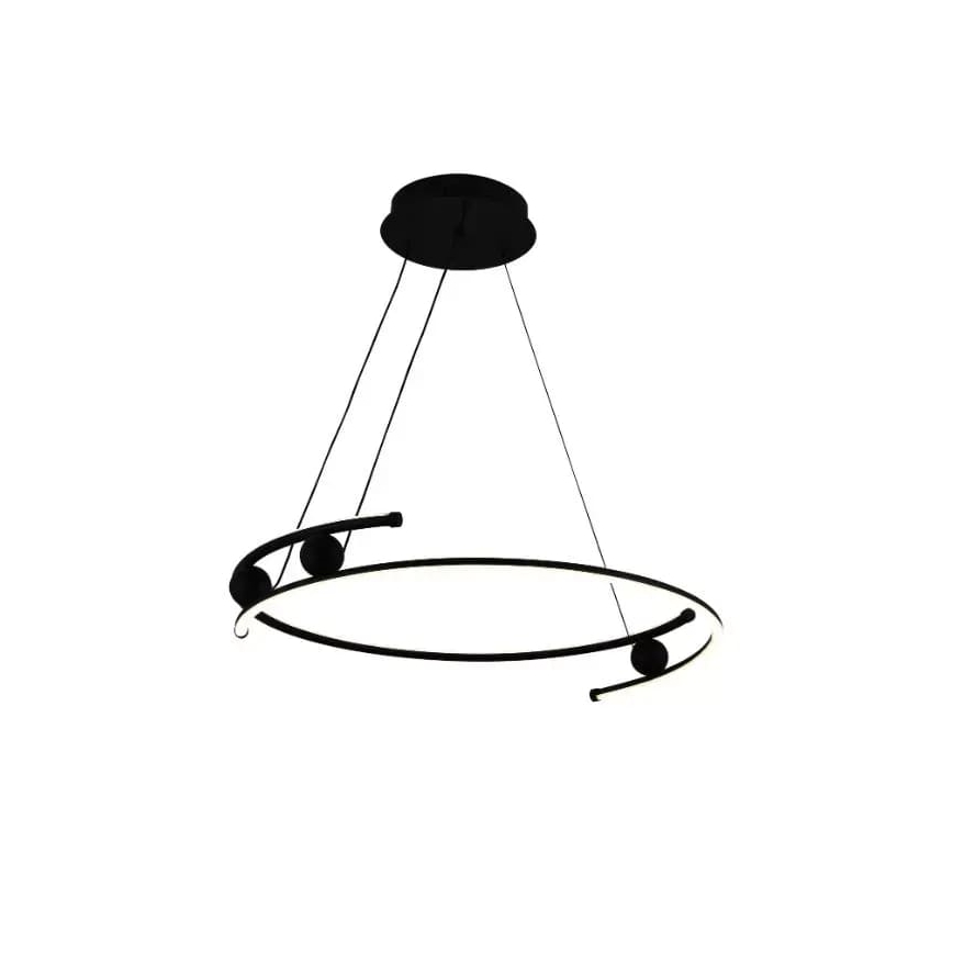 LED Димируем пендел LED/50W/230V 3000-6500K Ø 60 см + дистанционно управление