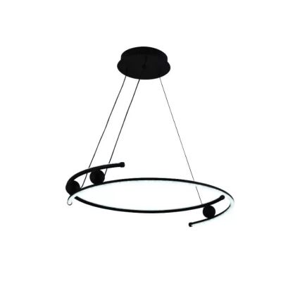 LED Димируем пендел LED/50W/230V 3000-6500K Ø 60 см + дистанционно управление