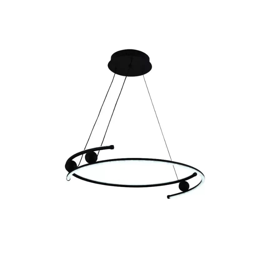 LED Димируем пендел LED/50W/230V 3000-6500K Ø 60 см + дистанционно управление