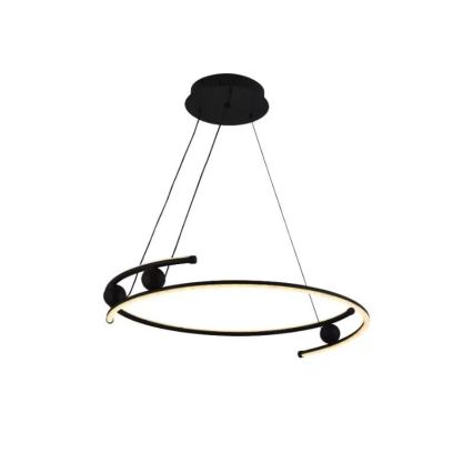 LED Димируем пендел LED/50W/230V 3000-6500K Ø 60 см + дистанционно управление