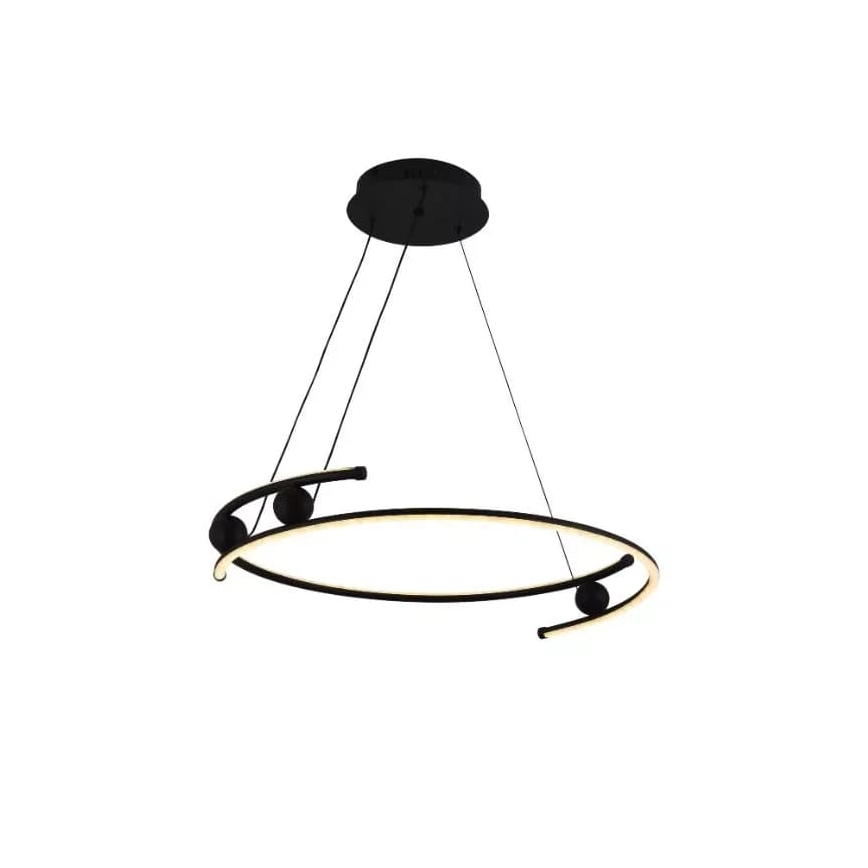 LED Димируем пендел LED/50W/230V 3000-6500K Ø 60 см + дистанционно управление