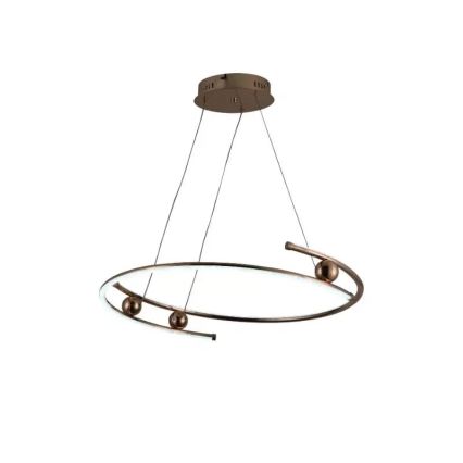 LED Димируем пендел LED/50W/230V 3000-6500K Ø 60 см + дистанционно управление
