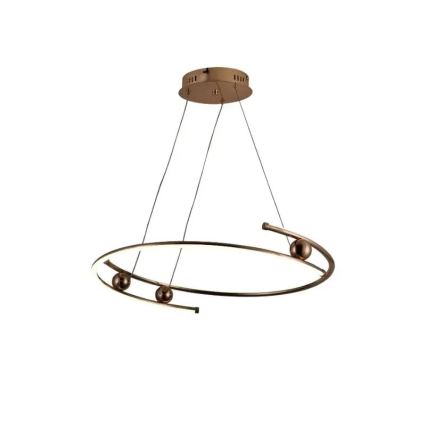 LED Димируем пендел LED/50W/230V 3000-6500K Ø 60 см + дистанционно управление