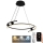 LED Димируем пендел LED/50W/230V 3000-6500K Ø 60 см + дистанционно управление