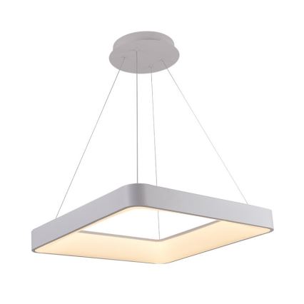 LED Димируем пендел LED/55W/230V 3000-6500K бял + дистанционно управление