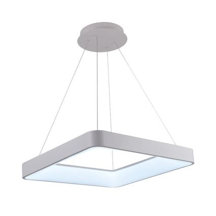 LED Димируем пендел LED/55W/230V 3000-6500K бял + дистанционно управление