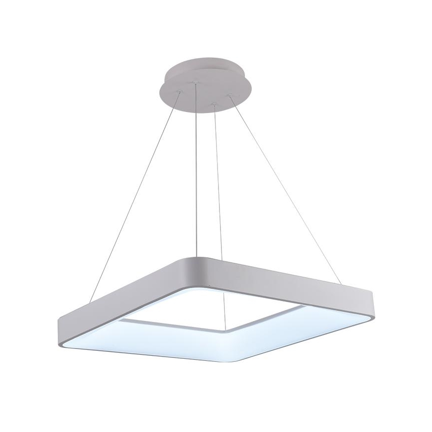 LED Димируем пендел LED/55W/230V 3000-6500K бял + дистанционно управление