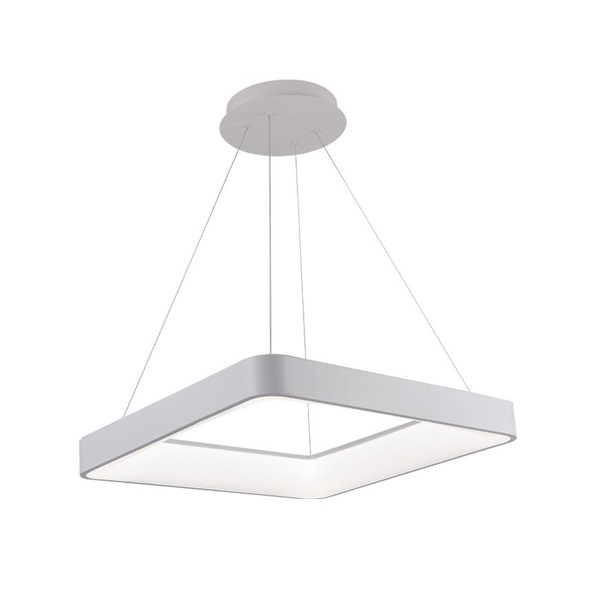 LED Димируем пендел LED/55W/230V 3000-6500K бял + дистанционно управление