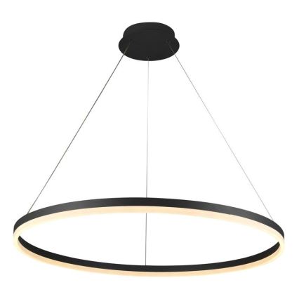 LED Димируем пендел LED/55W/230V 3000-6500K Ø 80 см + дистанционно управление