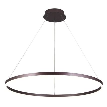 LED Димируем пендел LED/55W/230V 3000-6500K Ø 80 см + дистанционно управление