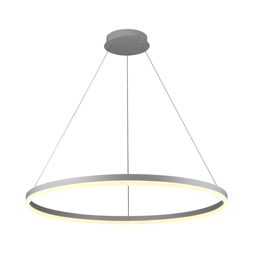 LED Димируем пендел LED/55W/230V 3000-6500K Ø 80 см + дистанционно управление