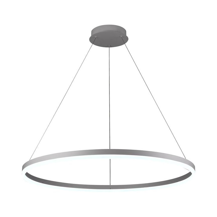 LED Димируем пендел LED/55W/230V 3000-6500K Ø 80 см + дистанционно управление