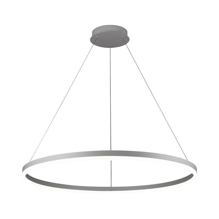 LED Димируем пендел LED/55W/230V 3000-6500K Ø 80 см + дистанционно управление