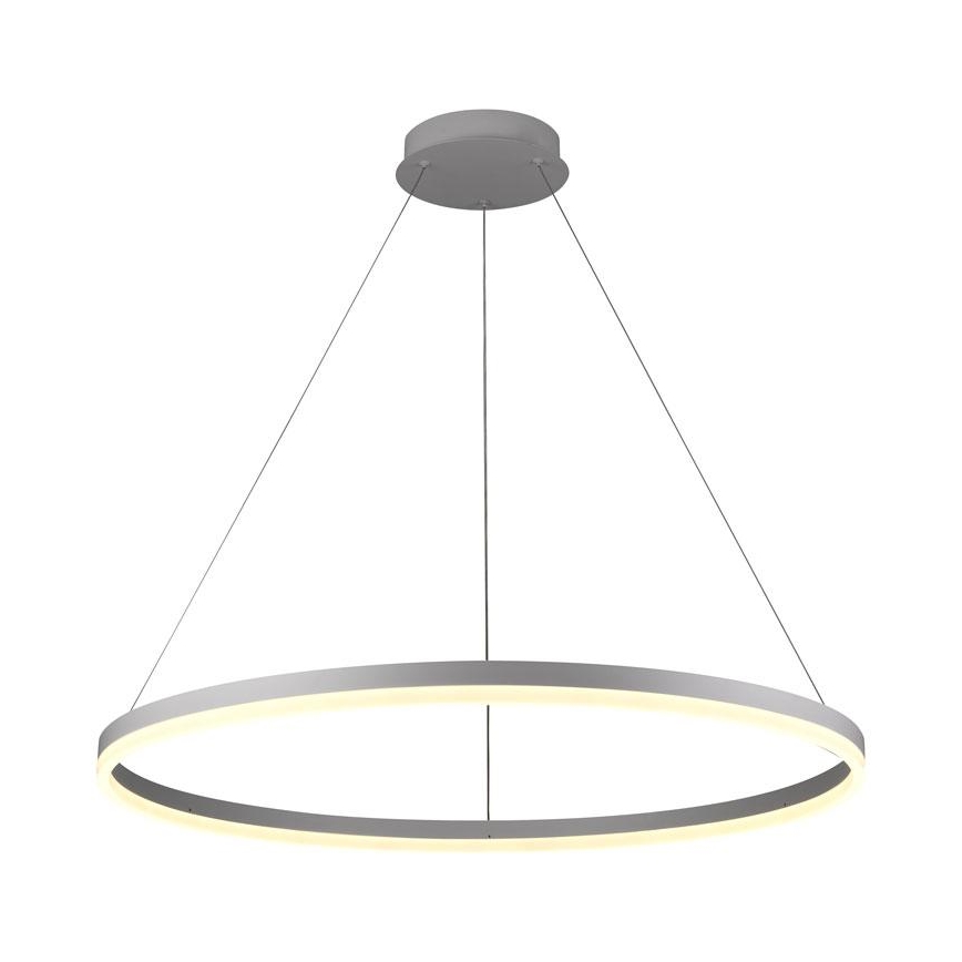 LED Димируем пендел LED/55W/230V 3000-6500K Ø 80 см + дистанционно управление
