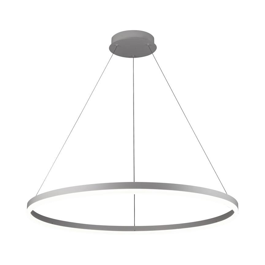 LED Димируем пендел LED/55W/230V 3000-6500K Ø 80 см + дистанционно управление
