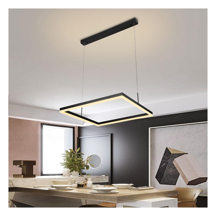 LED Димируем пендел LED/55W/230V 3000-6500K + дистанционно управление