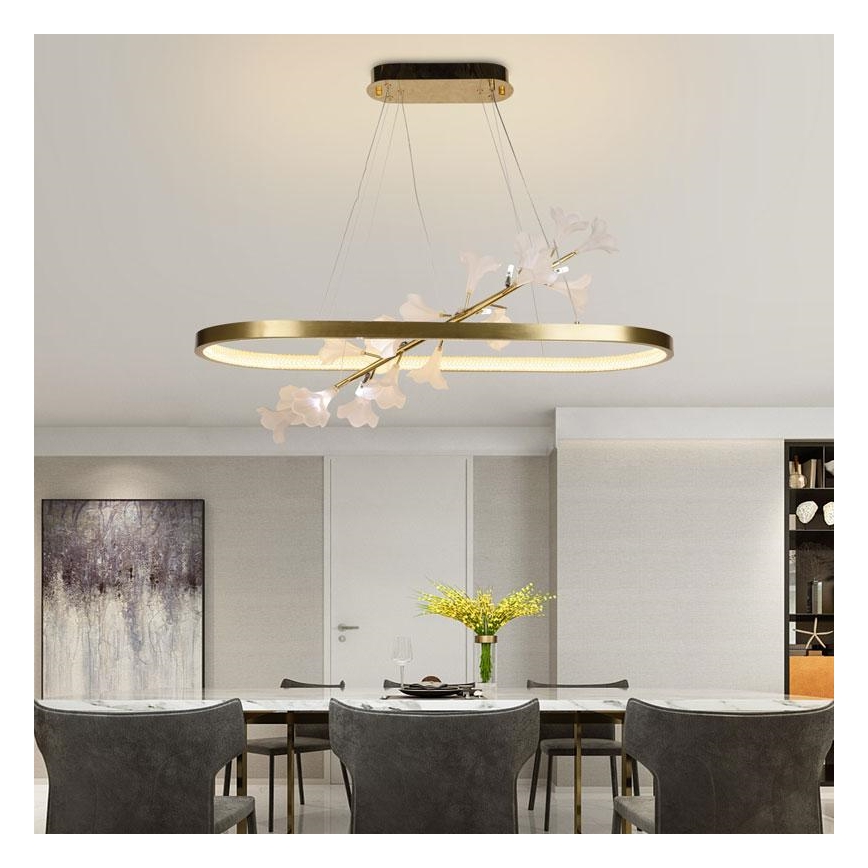 LED Димируем пендел LED/55W/230V 3000-6500K + дистанционно управление