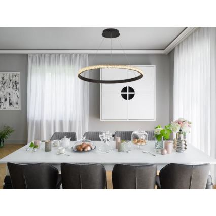 LED Димируем пендел LED/55W/230V 3000-6500K + дистанционно управление