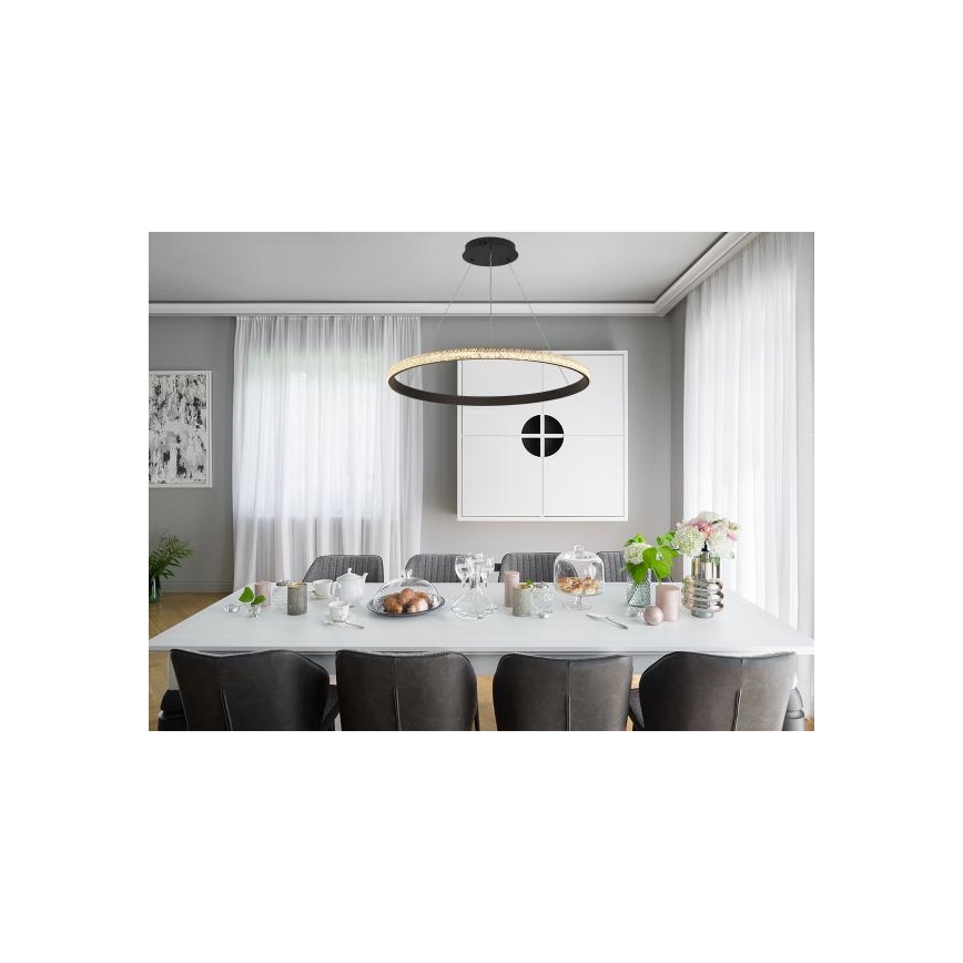 LED Димируем пендел LED/55W/230V 3000-6500K + дистанционно управление