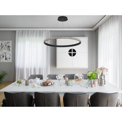 LED Димируем пендел LED/55W/230V 3000-6500K + дистанционно управление
