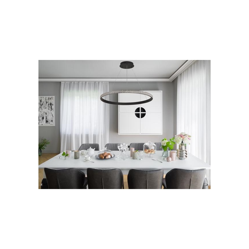 LED Димируем пендел LED/55W/230V 3000-6500K + дистанционно управление